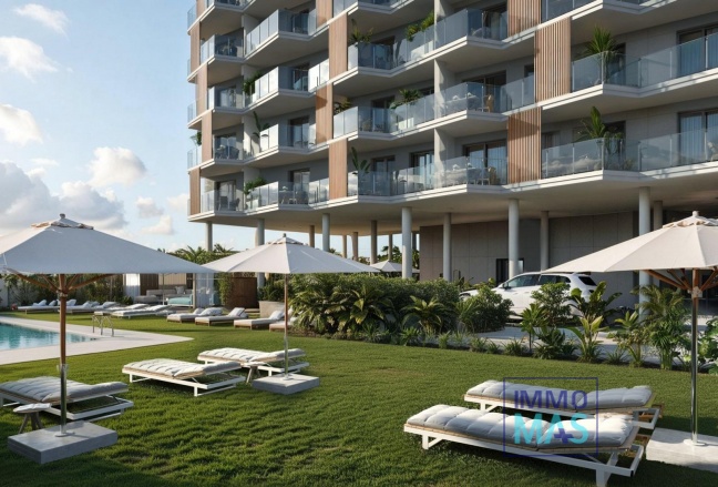 Nieuwbouw  - Apartment - Moncofa - Playa de Moncofa