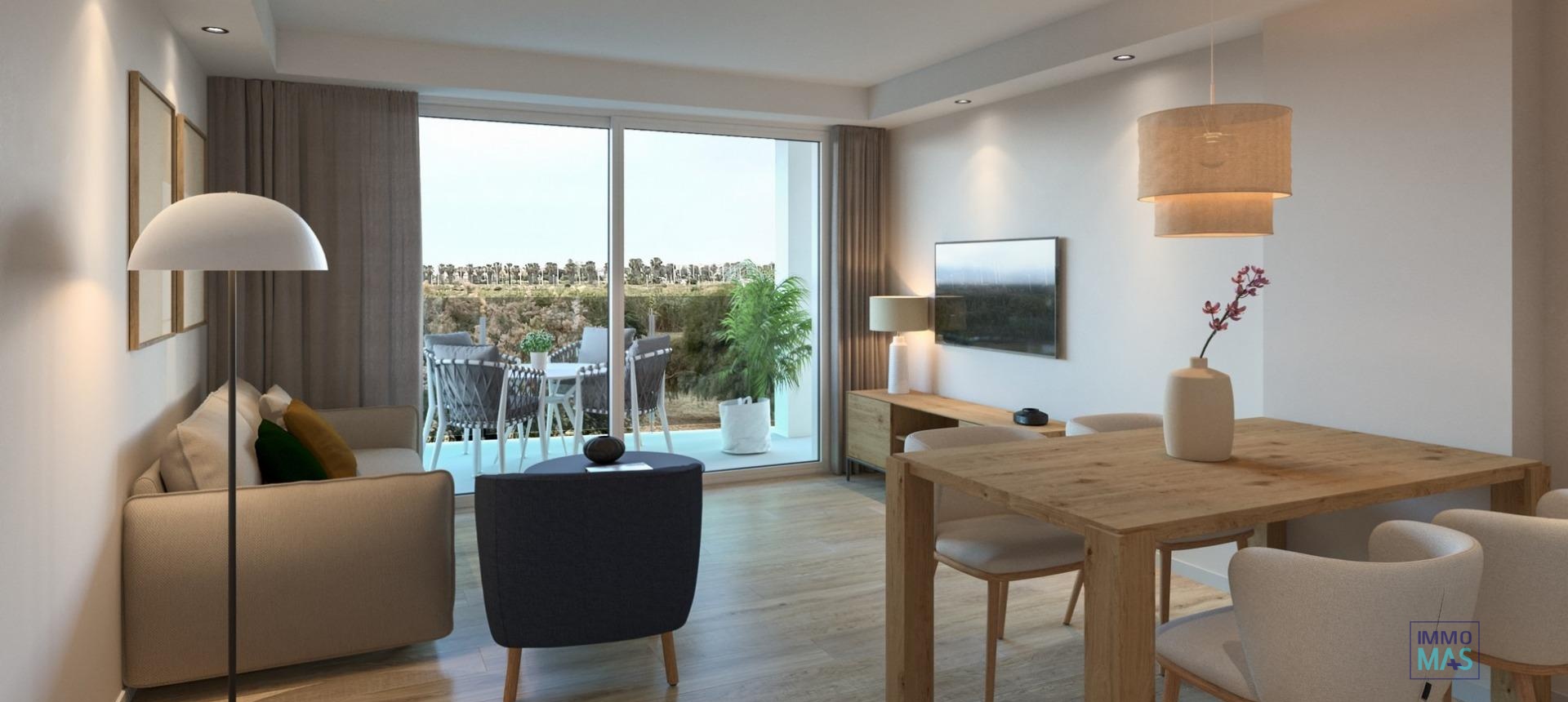 Nieuwbouw  - Apartment - Moncofa - Playa de Moncofa
