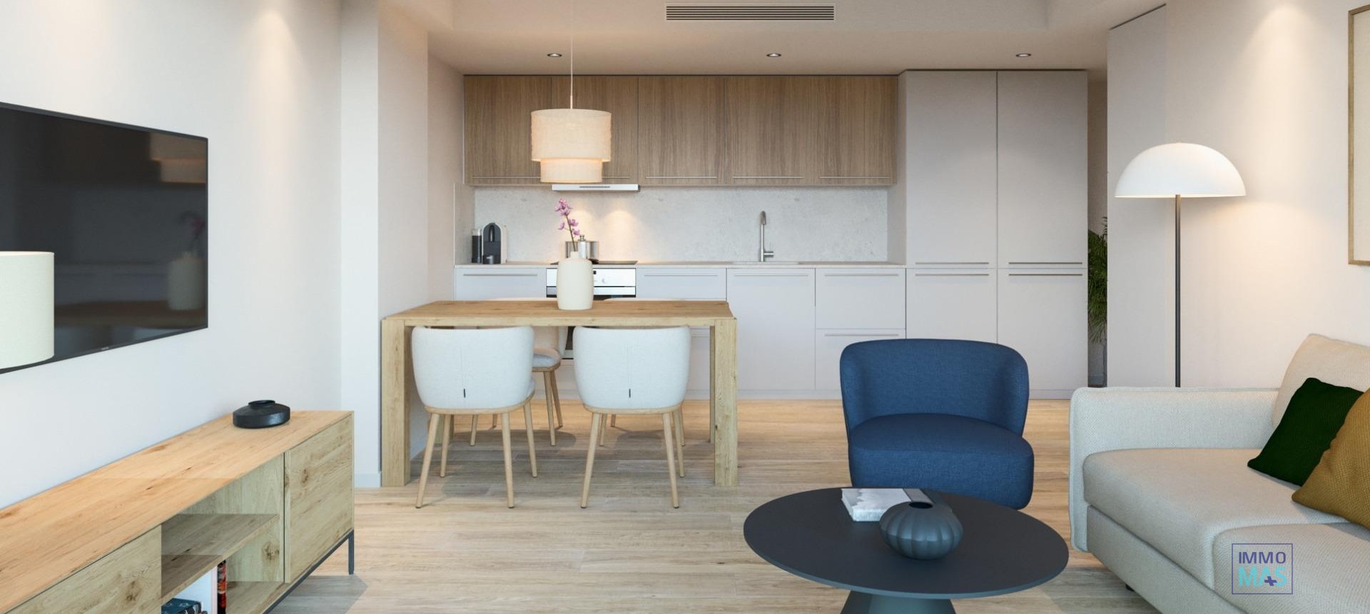 Nieuwbouw  - Apartment - Moncofa - Playa de Moncofa