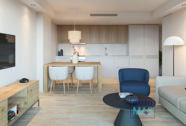 Nieuwbouw  - Apartment - Moncofa - Playa de Moncofa