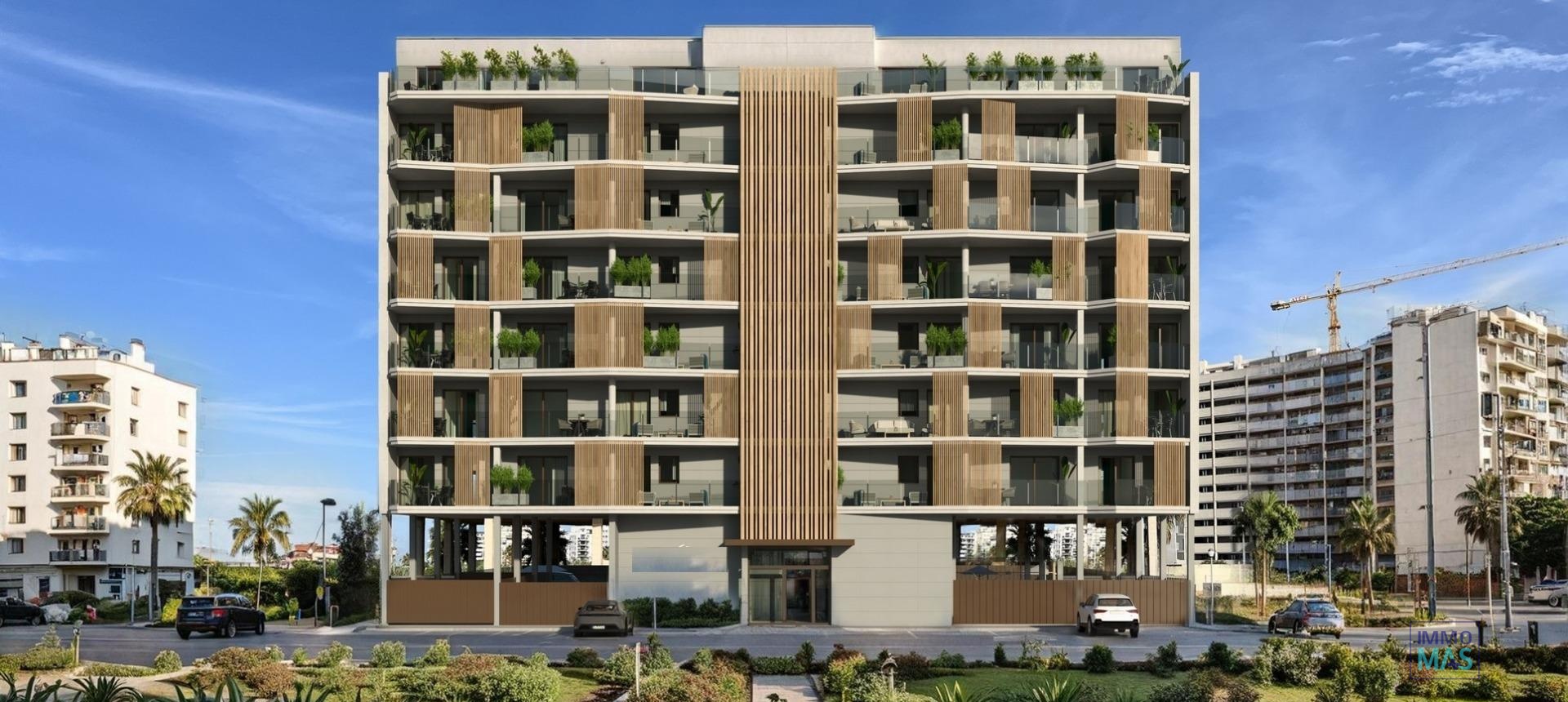Nieuwbouw  - Apartment - Moncofa - Playa de Moncofa