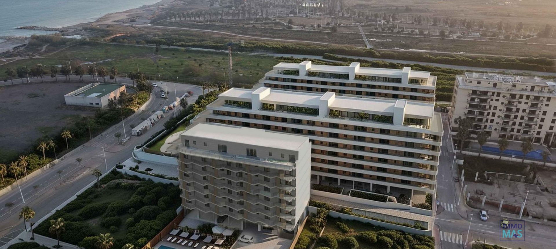 Nieuwbouw  - Apartment - Moncofa - Playa de Moncofa