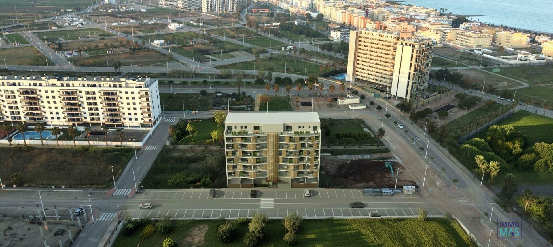 Nieuwbouw  - Apartment - Moncofa - Playa de Moncofa
