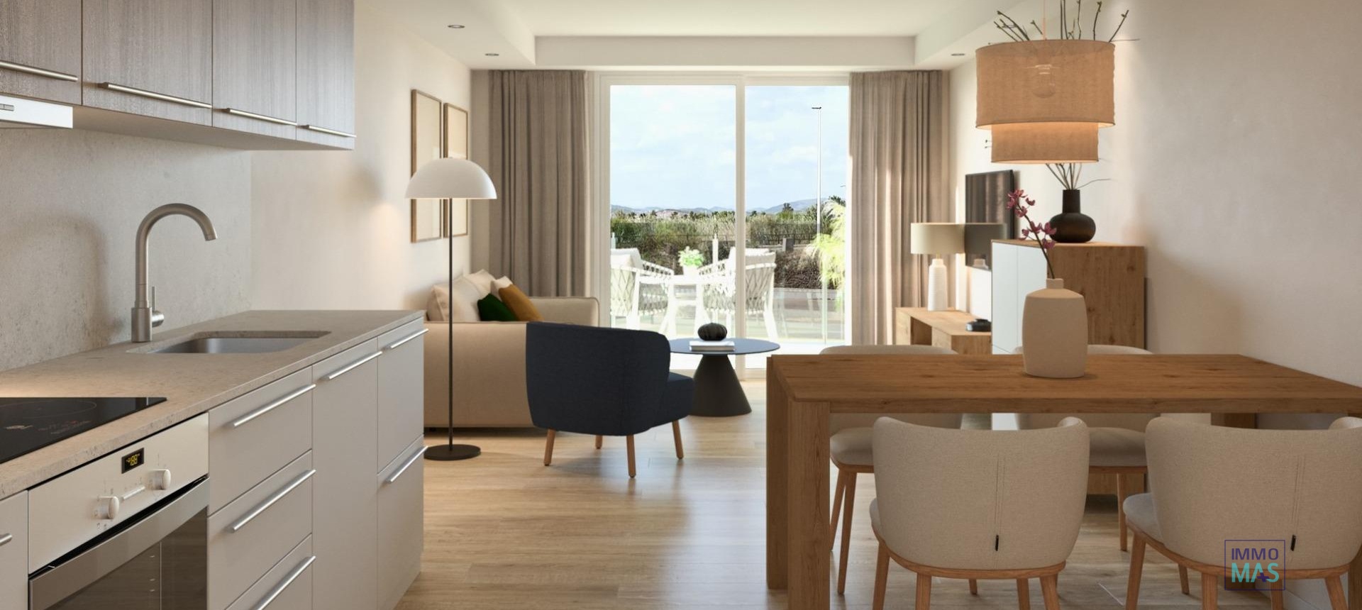Nieuwbouw  - Apartment - Moncofa - Playa de Moncofa