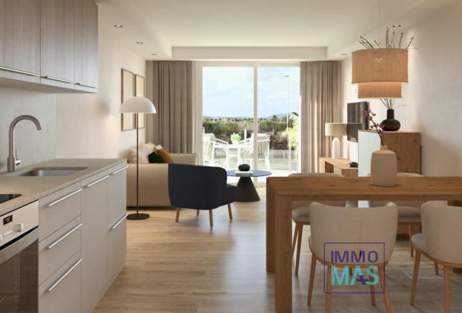 Nieuwbouw  - Apartment - Moncofa - Playa de Moncofa