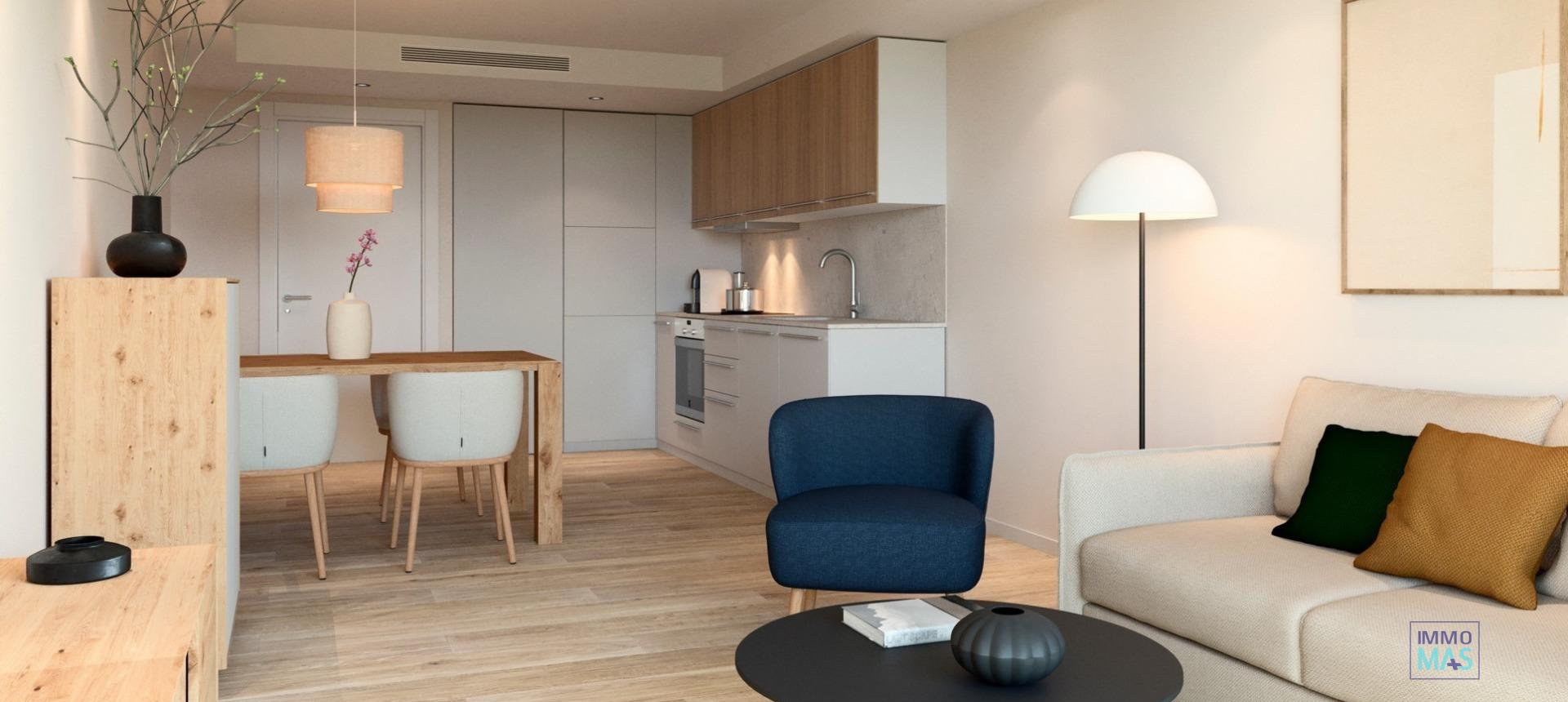 Nieuwbouw  - Apartment - Moncofa - Playa de Moncofa