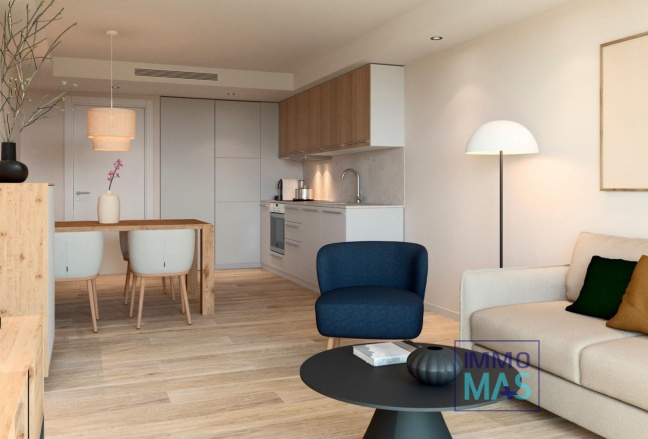 Nieuwbouw  - Apartment - Moncofa - Playa de Moncofa