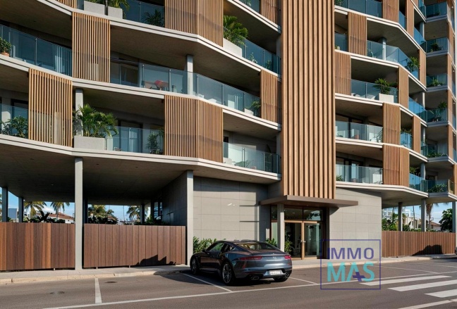 Nieuwbouw  - Apartment - Moncofa - Playa de Moncofa