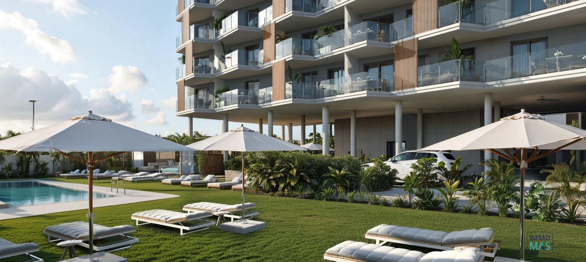 Nieuwbouw  - Apartment - Moncofa - Playa de Moncofa