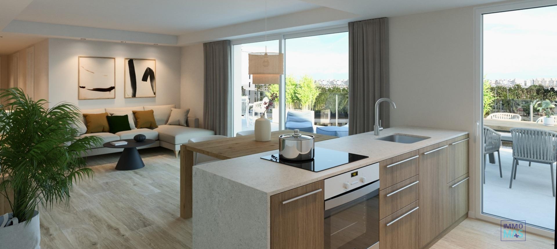 Nieuwbouw  - Apartment - Moncofa - Playa de Moncofa