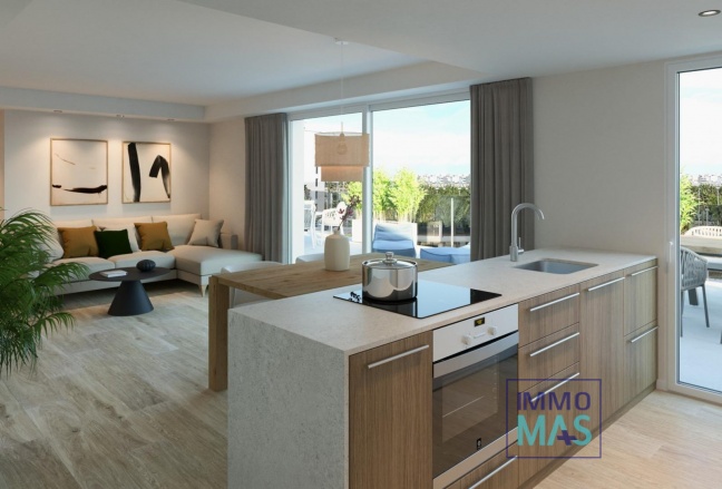 Nieuwbouw  - Apartment - Moncofa - Playa de Moncofa