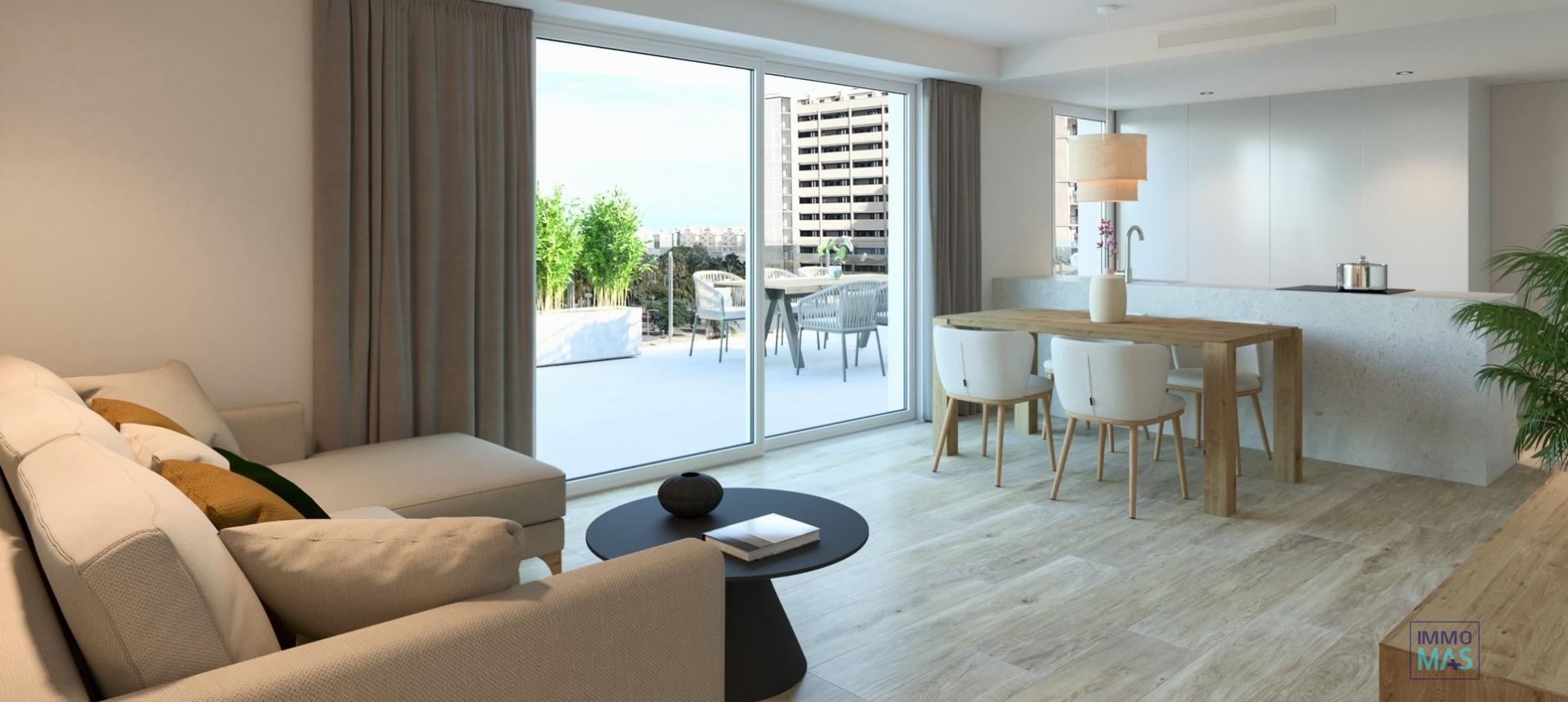 Nieuwbouw  - Apartment - Moncofa - Playa de Moncofa