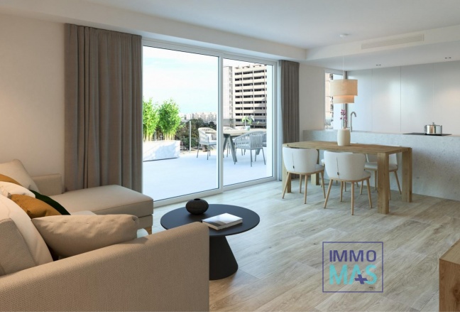 Nieuwbouw  - Apartment - Moncofa - Playa de Moncofa