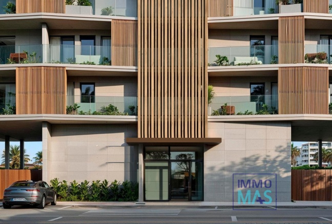 Nieuwbouw  - Apartment - Moncofa - Playa de Moncofa