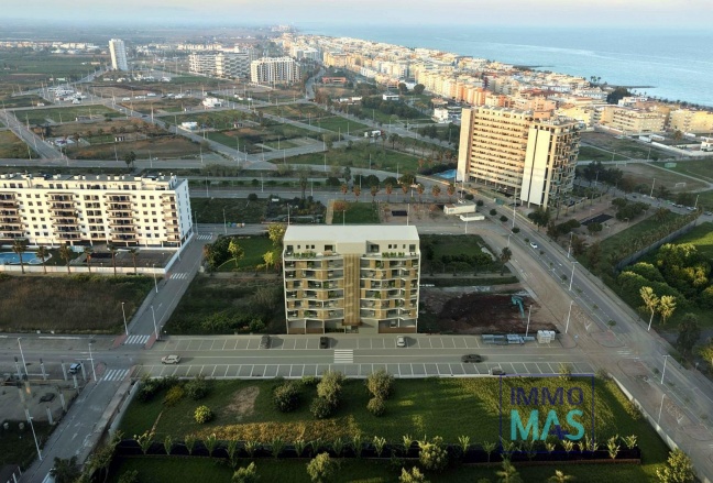 Nieuwbouw  - Apartment - Moncofa - Playa de Moncofa