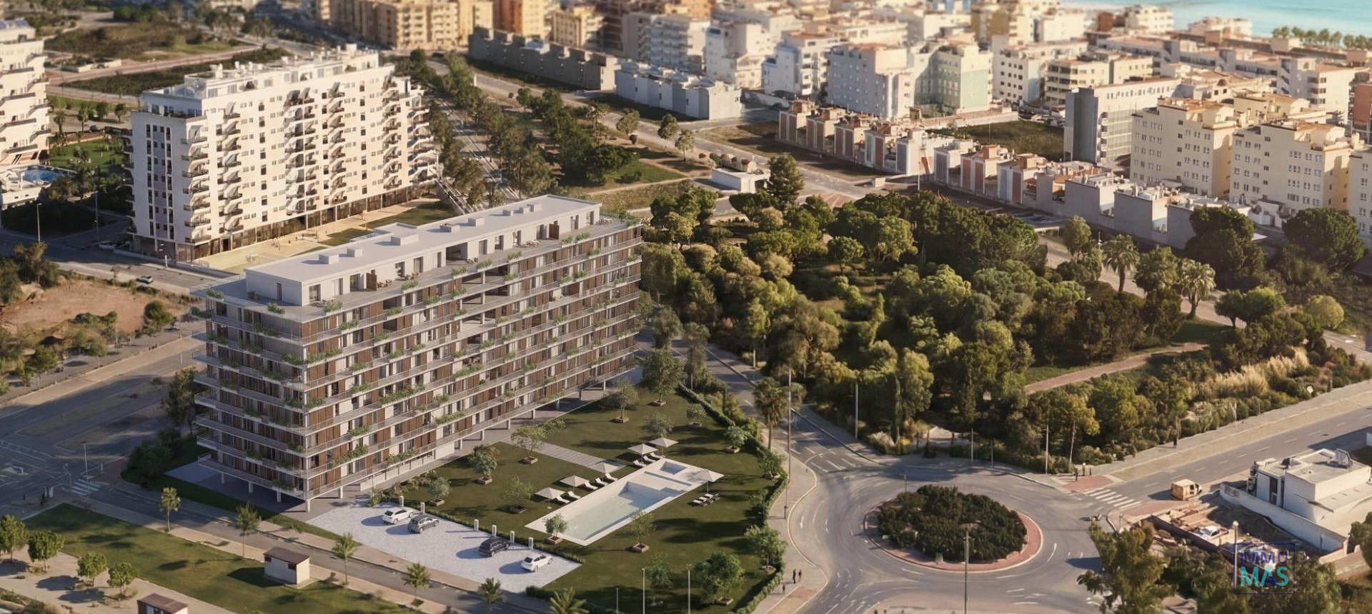 Nieuwbouw  - Apartment - Moncofa - Playa de Moncofa