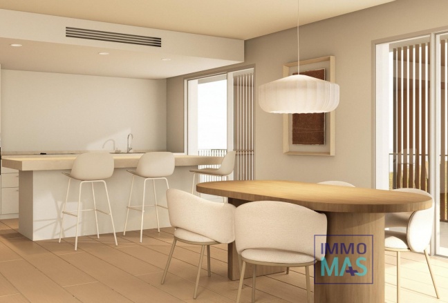 Nieuwbouw  - Apartment - Moncofa - Playa de Moncofa