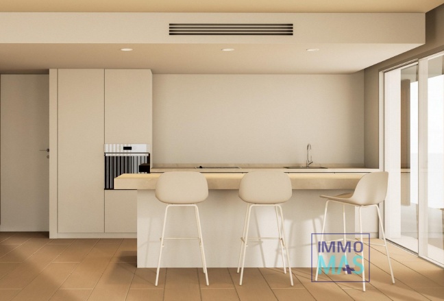 Nieuwbouw  - Apartment - Moncofa - Playa de Moncofa