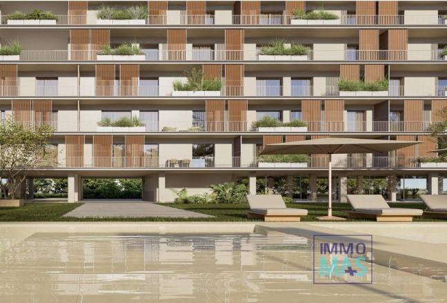 Nieuwbouw  - Apartment - Moncofa - Playa de Moncofa