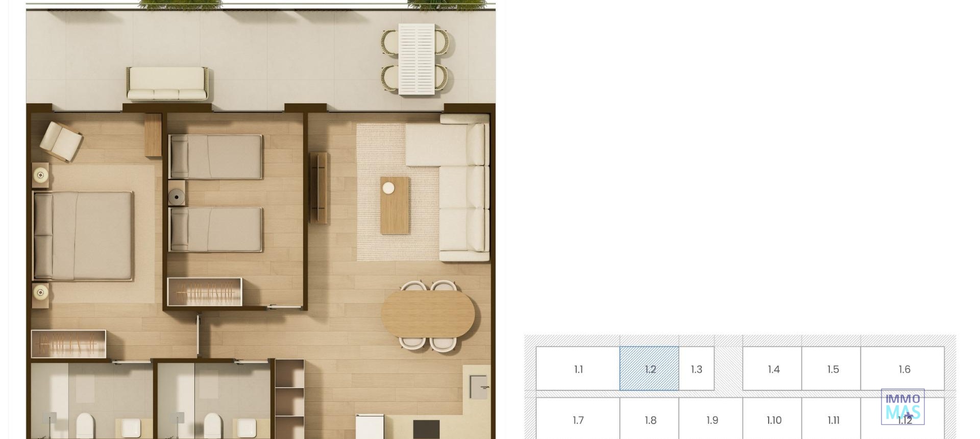 Nieuwbouw  - Apartment - Moncofa - Playa de Moncofa