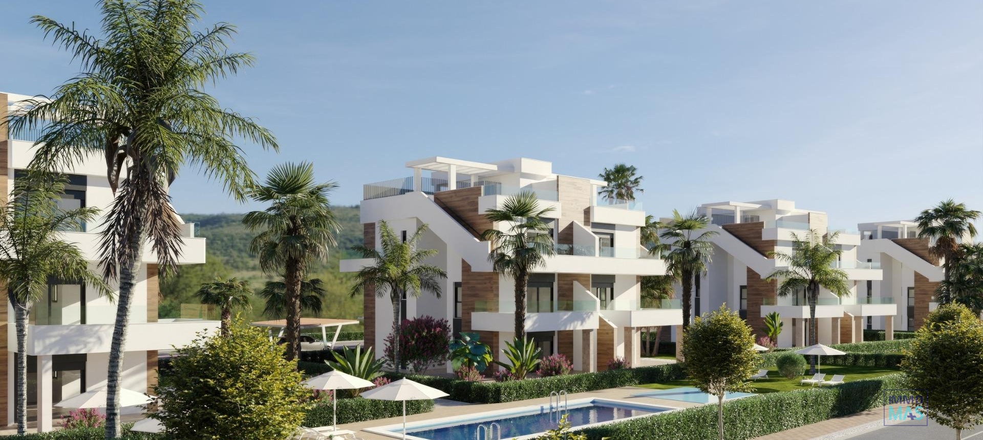 New Build - Apartment - Fuente Álamo - Hacienda del Alamo