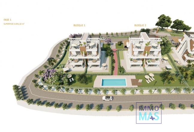 New Build - Apartment - Fuente Álamo - Hacienda del Alamo