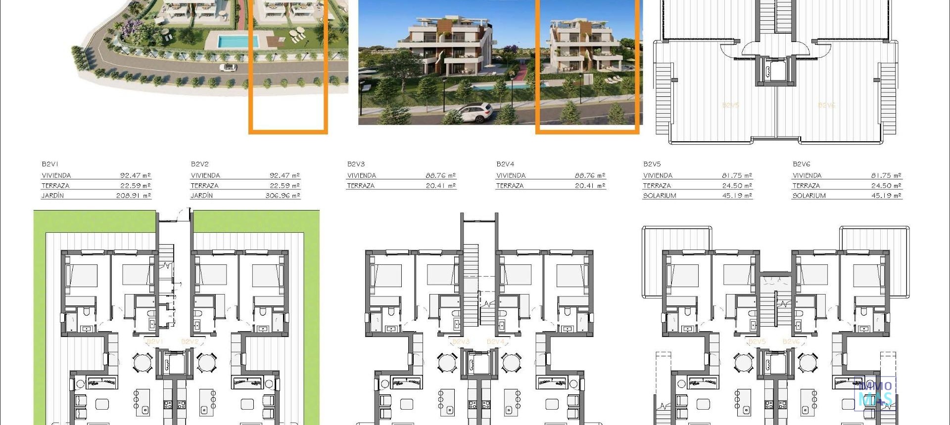 New Build - Apartment - Fuente Álamo - Hacienda del Alamo