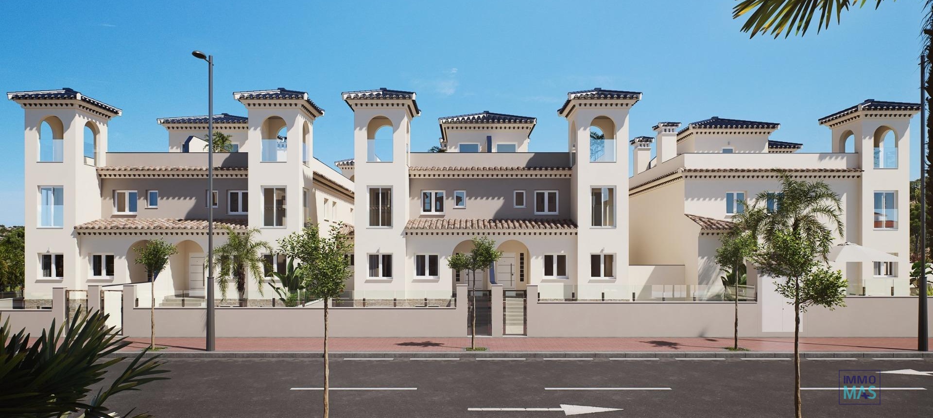 New Build - Apartment - Bigastro - pueblo