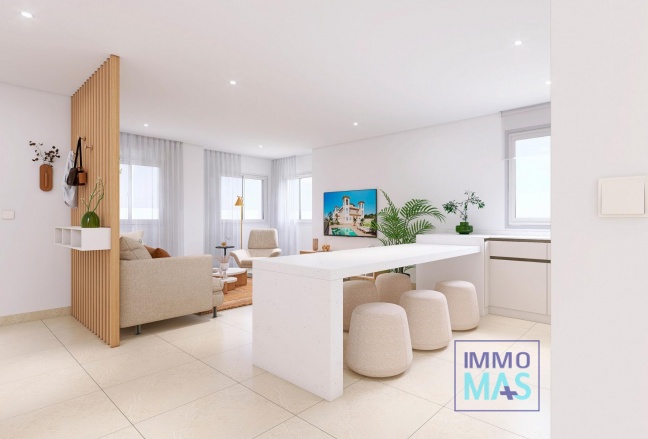 New Build - Apartment - Bigastro - pueblo