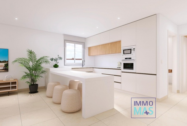 New Build - Apartment - Bigastro - pueblo