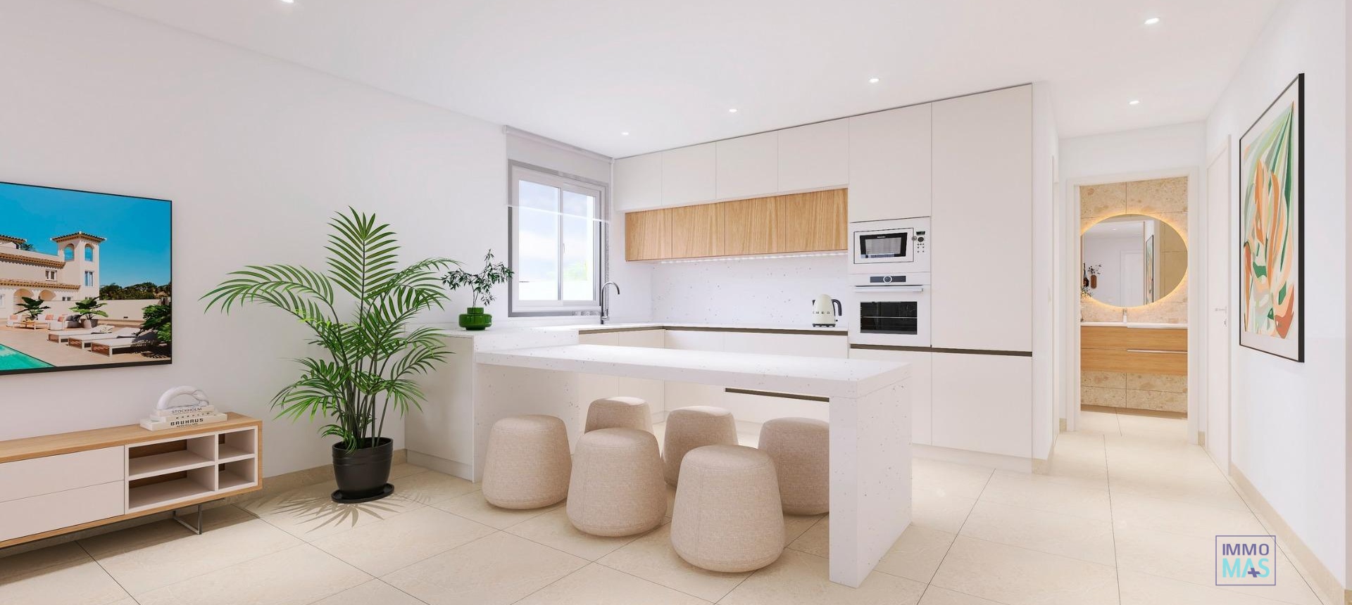 New Build - Apartment - Bigastro - pueblo
