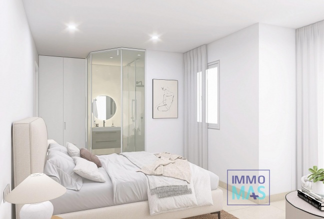 New Build - Apartment - Bigastro - pueblo