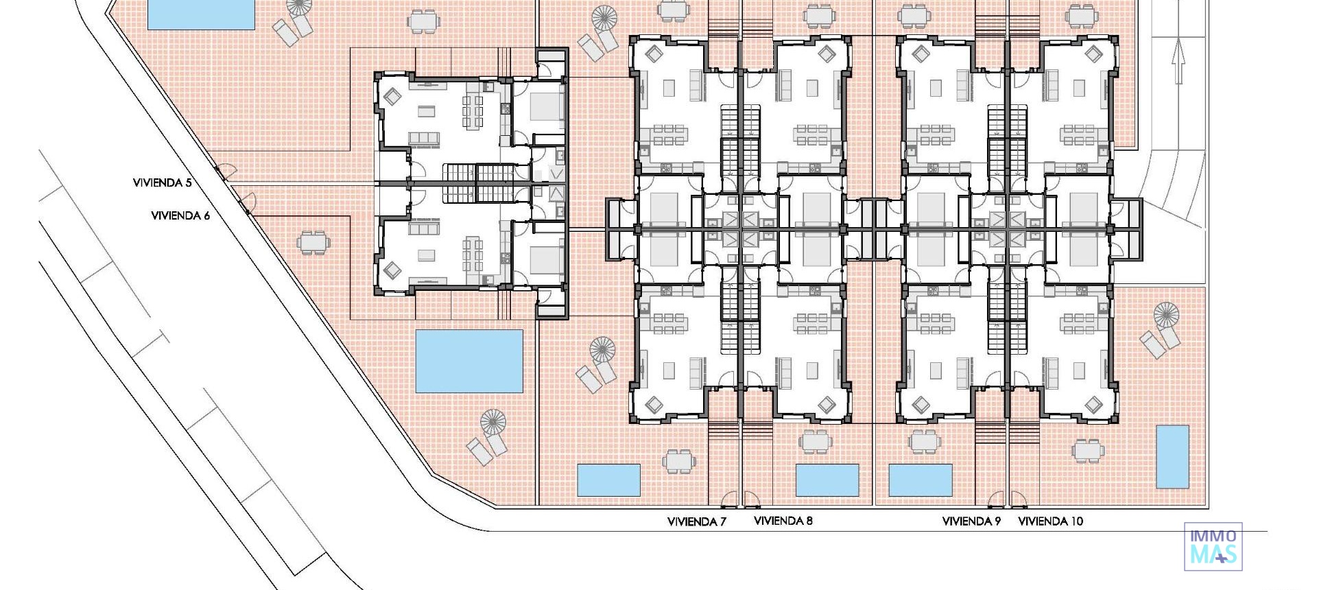New Build - Apartment - Bigastro - pueblo