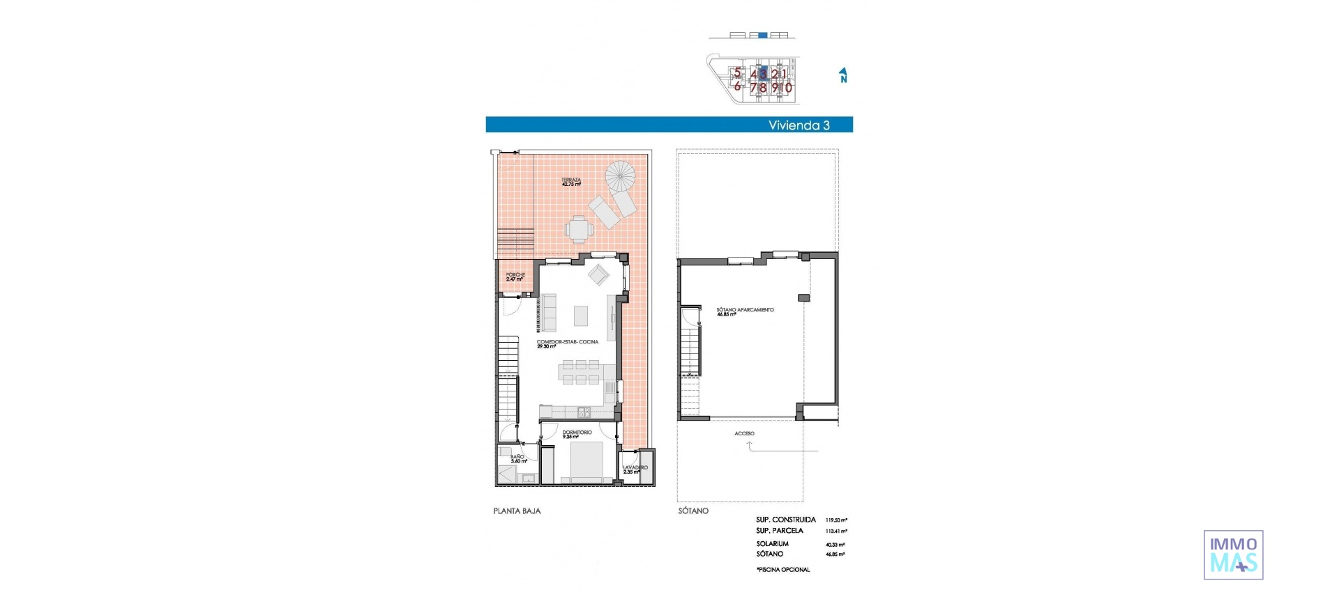 New Build - Apartment - Bigastro - pueblo