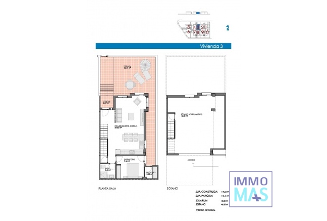 New Build - Apartment - Bigastro - pueblo