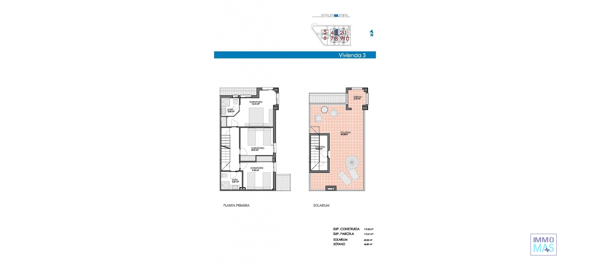 New Build - Apartment - Bigastro - pueblo