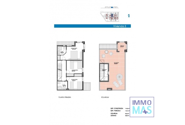 New Build - Apartment - Bigastro - pueblo