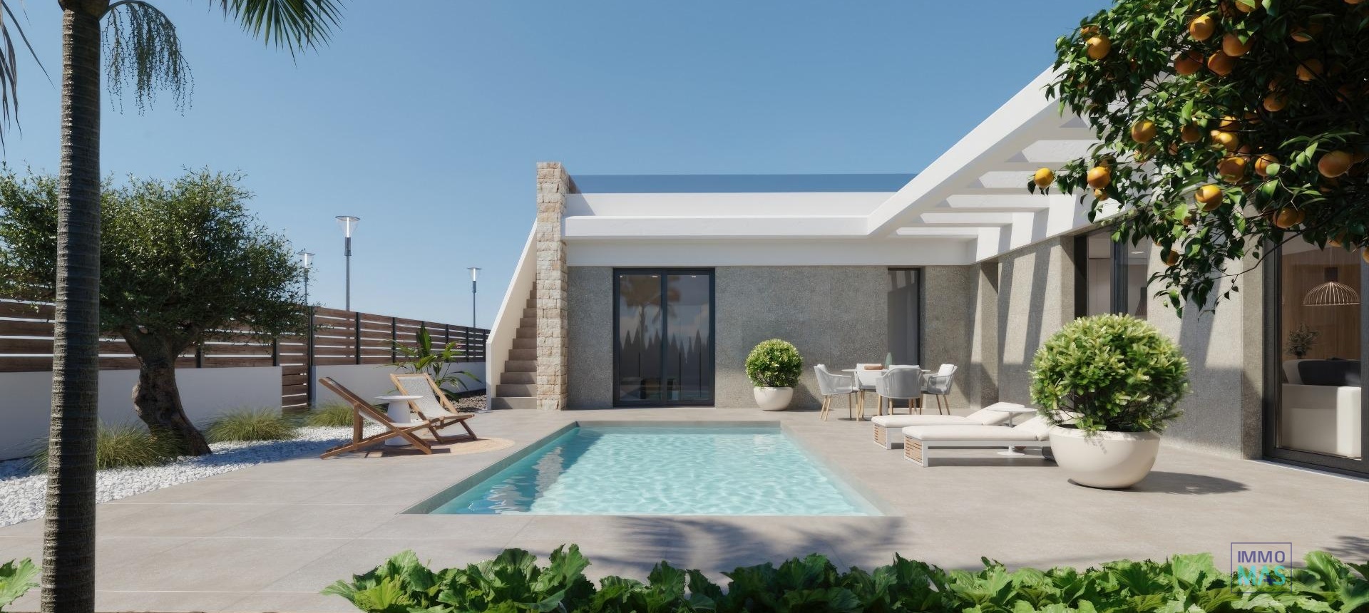 New Build - Villa - Fuente Álamo - Hacienda del Alamo