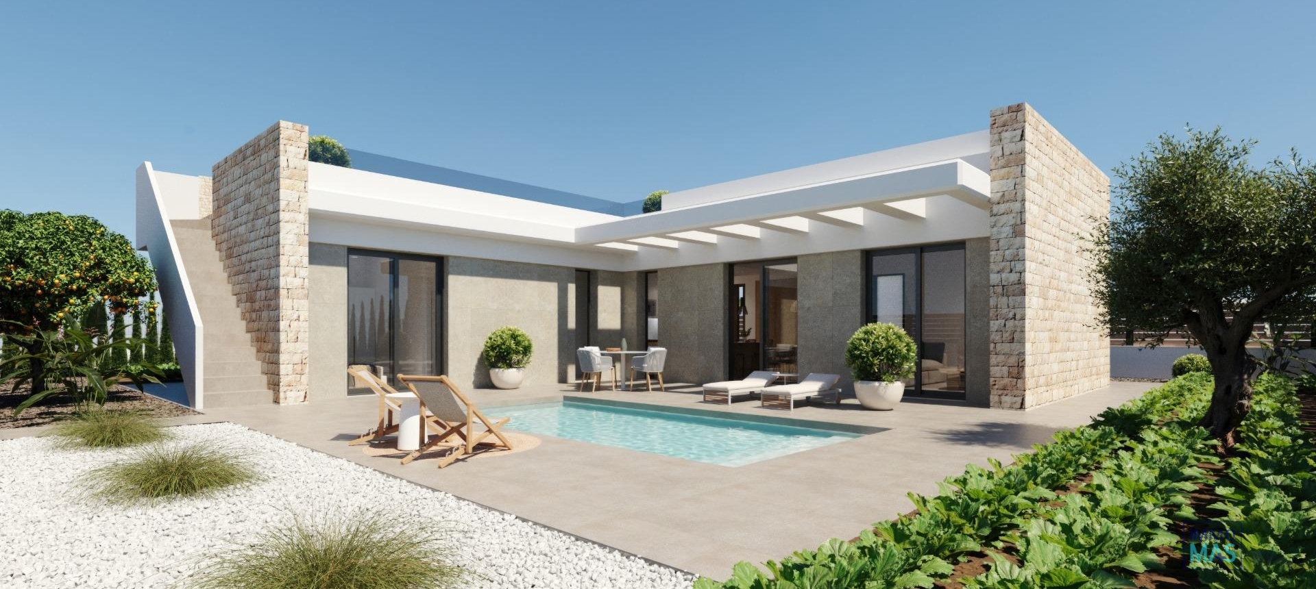 New Build - Villa - Fuente Álamo - Hacienda del Alamo