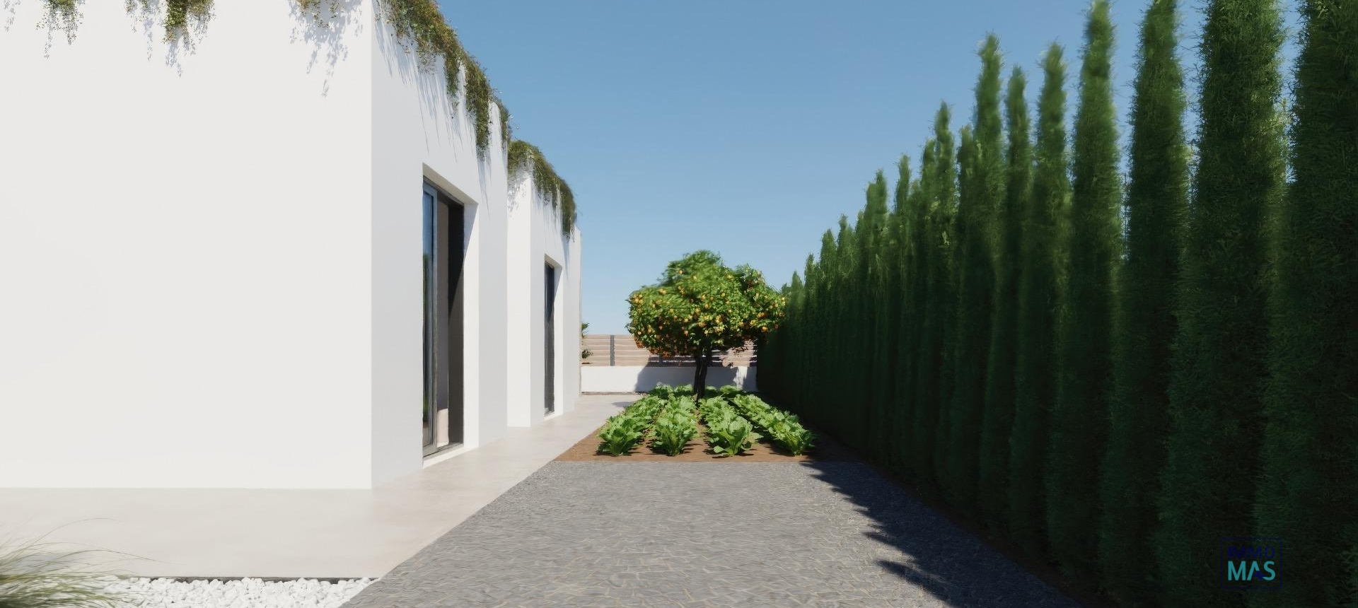 New Build - Villa - Fuente Álamo - Hacienda del Alamo