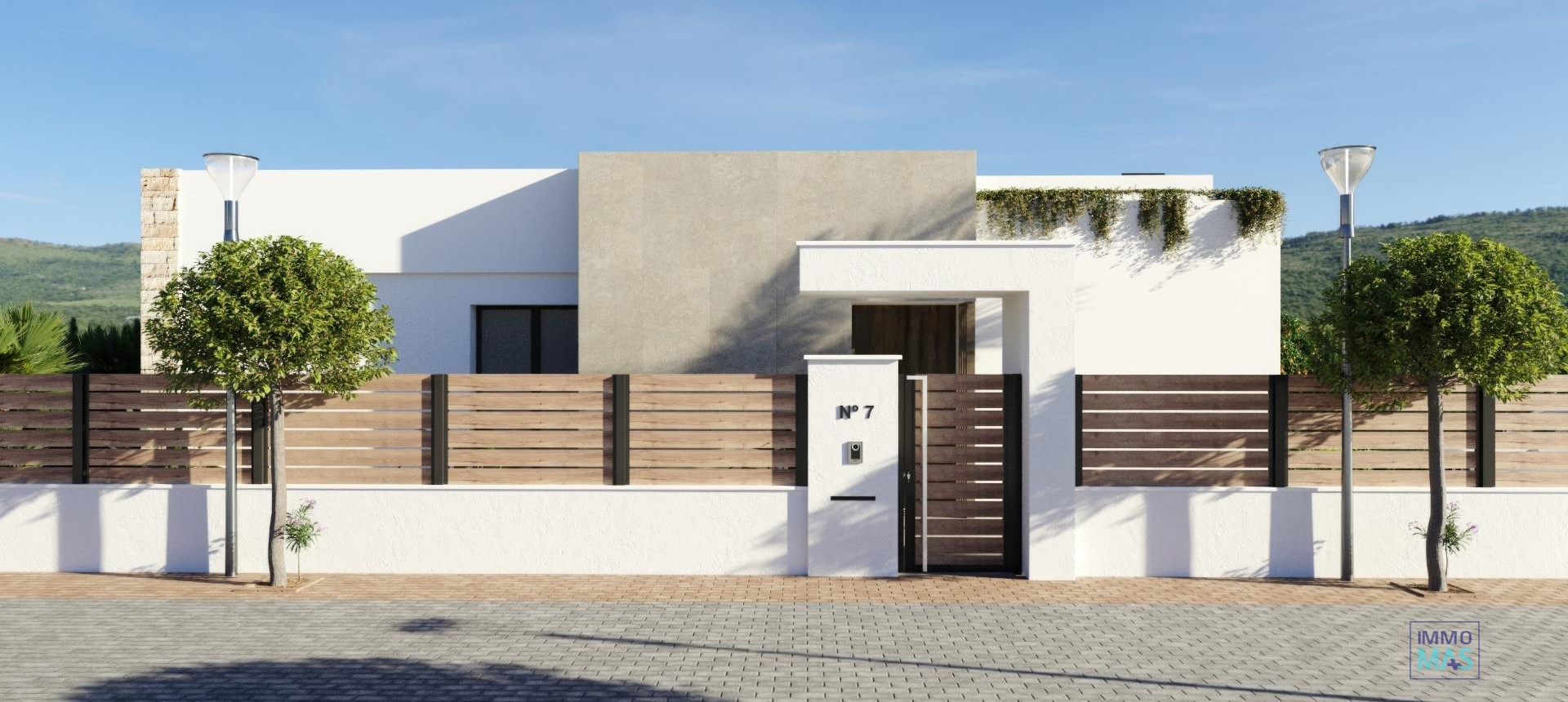 New Build - Villa - Fuente Álamo - Hacienda del Alamo