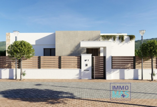 New Build - Villa - Fuente Álamo - Hacienda del Alamo