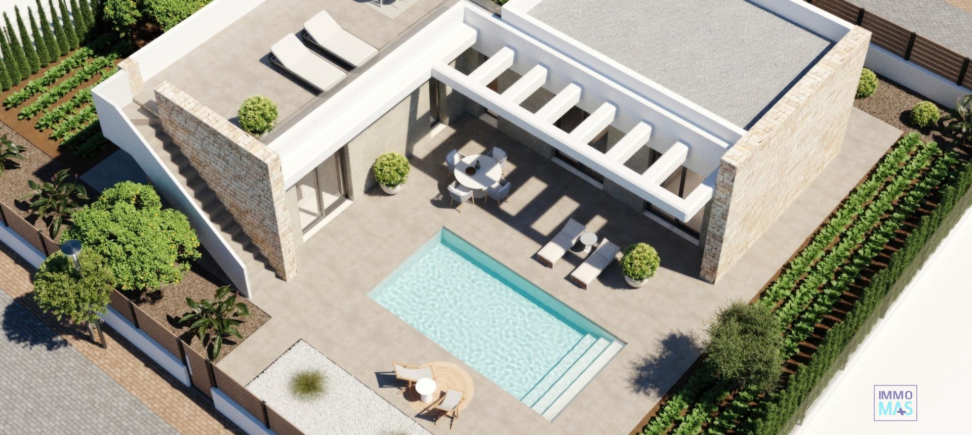 New Build - Villa - Fuente Álamo - Hacienda del Alamo