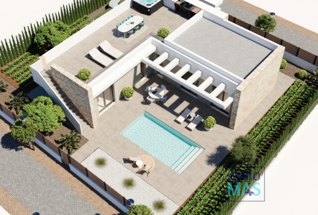 New Build - Villa - Fuente Álamo - Hacienda del Alamo