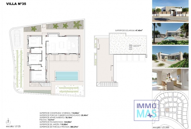 New Build - Villa - Fuente Álamo - Hacienda del Alamo