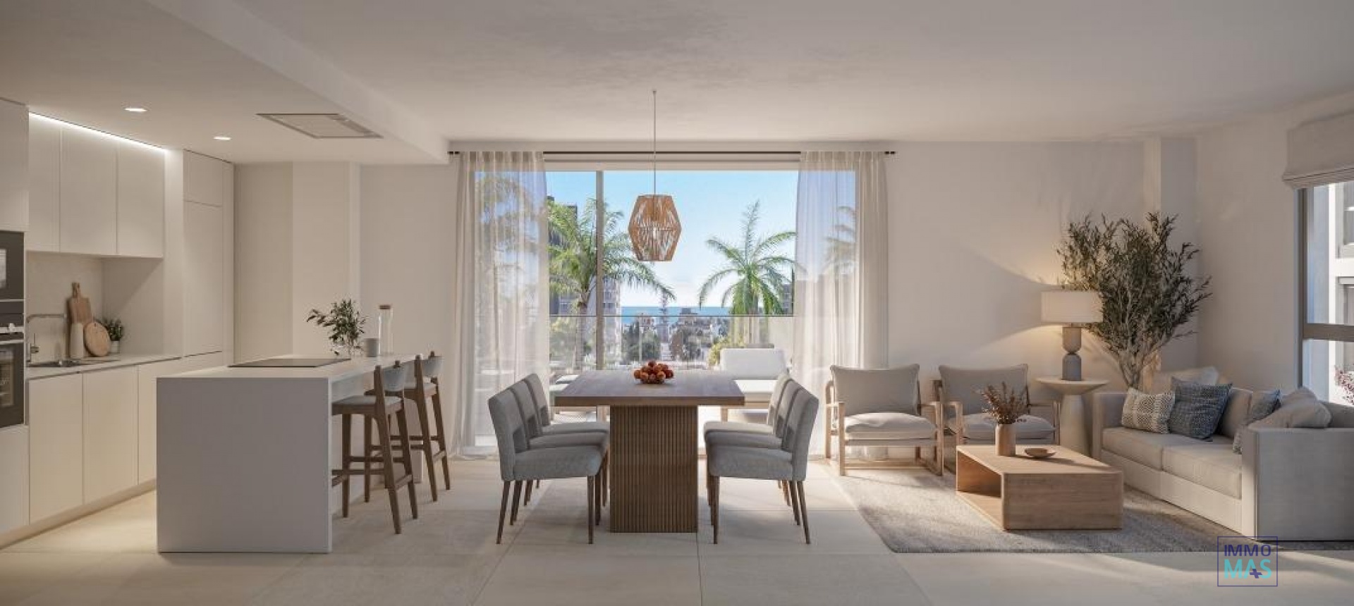 New Build - Apartment - Benicassim - Almadraba