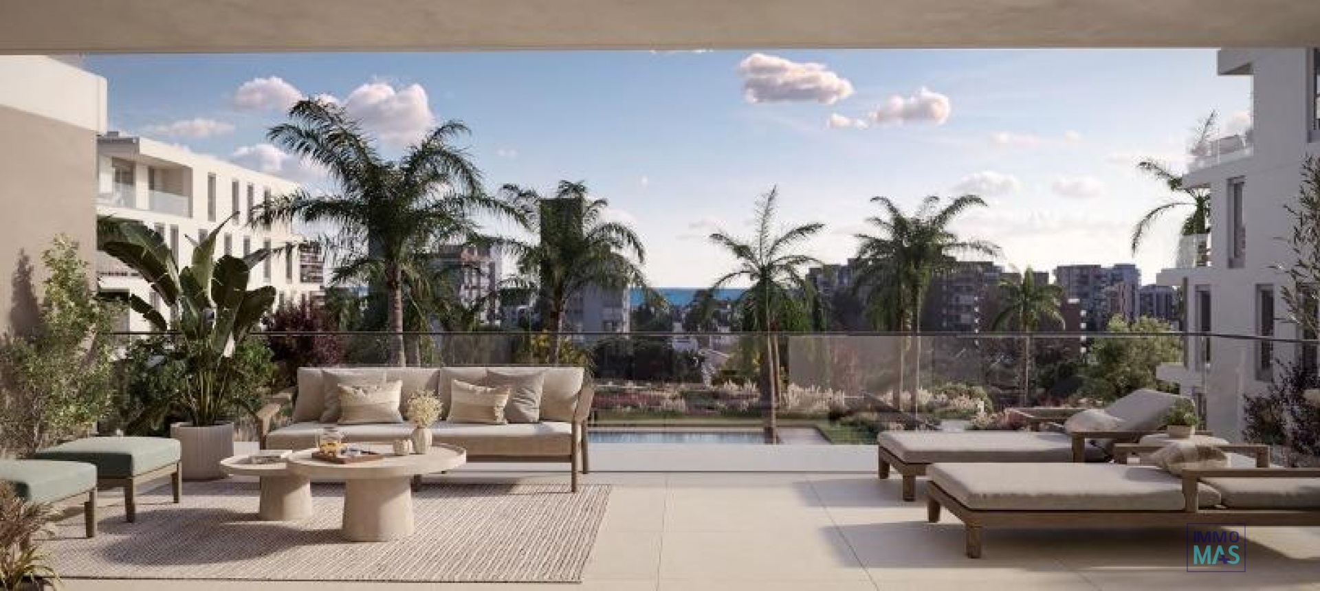 New Build - Apartment - Benicassim - Almadraba