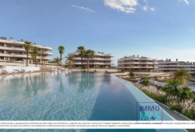 New Build - Apartment - Finestrat - Campana garden