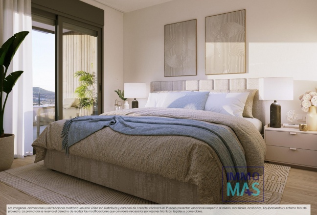 New Build - Apartment - Finestrat - Campana garden
