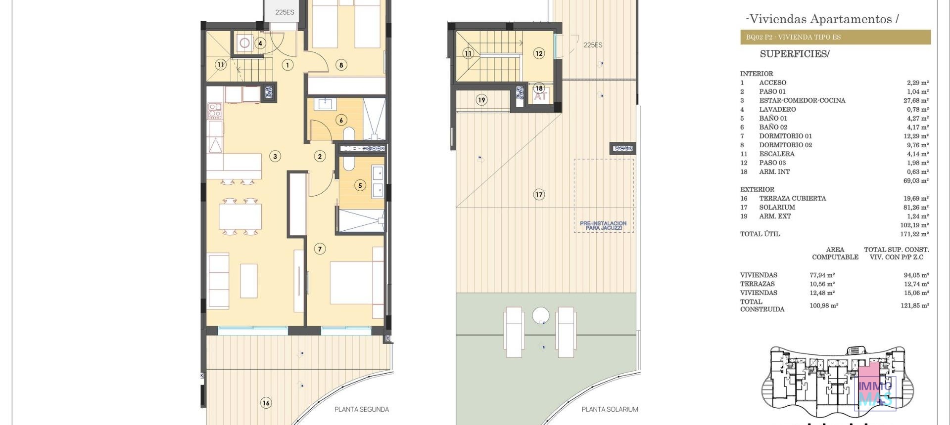 New Build - Apartment - Finestrat - Campana garden